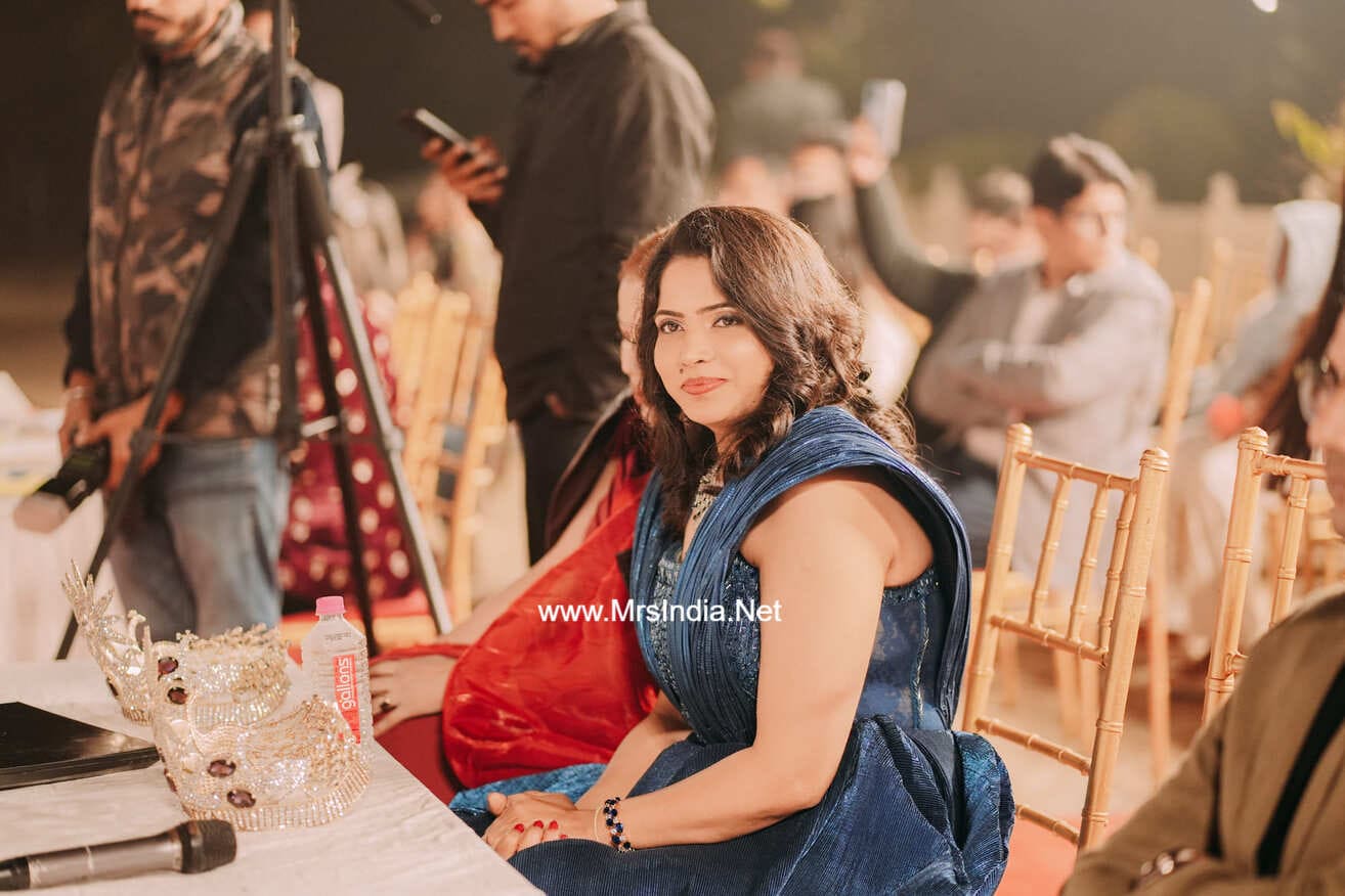 Mrs India Winner 2024 Ratna Mehra